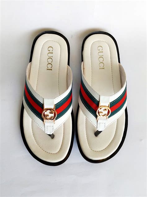 gucci flip flops size chart|Gucci Flip Flops for sale.